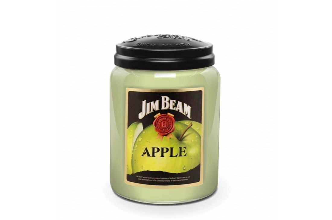 Candleberry JIM BEAM® Apple Świeca zapachowa DUŻA