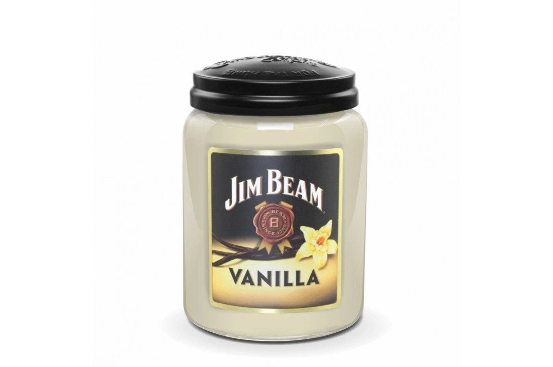 Candleberry  JIM BEAM® Vanilla Świeca zapachowa DUŻA