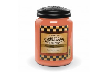 Candleberry Papaya Cilantro Świeca zapachowa DUŻA