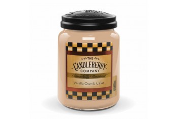 Candleberry Vanilla Crumb Cake Świeca zapachowa DUŻA