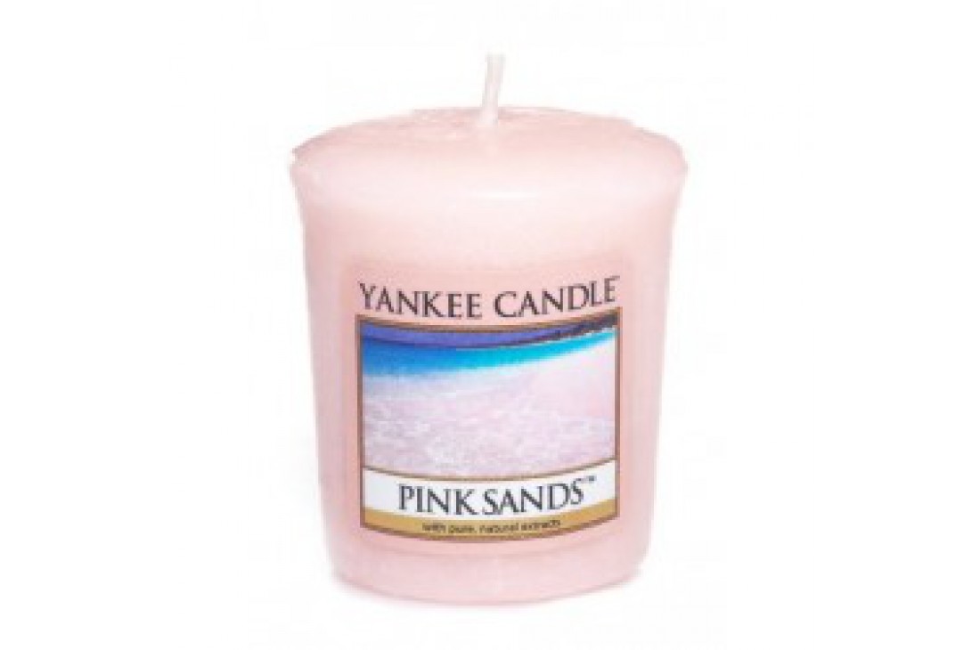 Yankee Candle Pink Sands Świeczka, Votive
