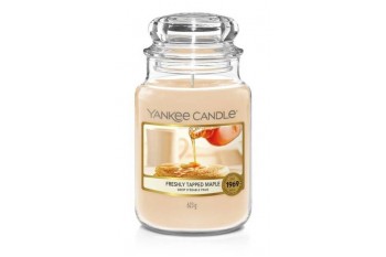 Yankee Candle Freshly Tapped Maple Świeca zapachowa DUŻA