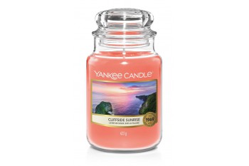 Yankee Candle Cliffside Sunrise Świeca zapachowa DUŻA