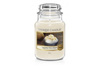 Yankee Candle Coconut Rise Cream Świeca zapachowa DUŻA