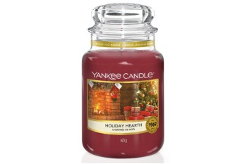 Yankee Candle Holiday Hearth Świeca zapachowa DUŻA