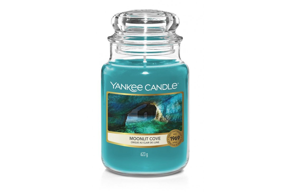 Yankee Candle Moonlit Cove Świeca zapachowa DUŻA