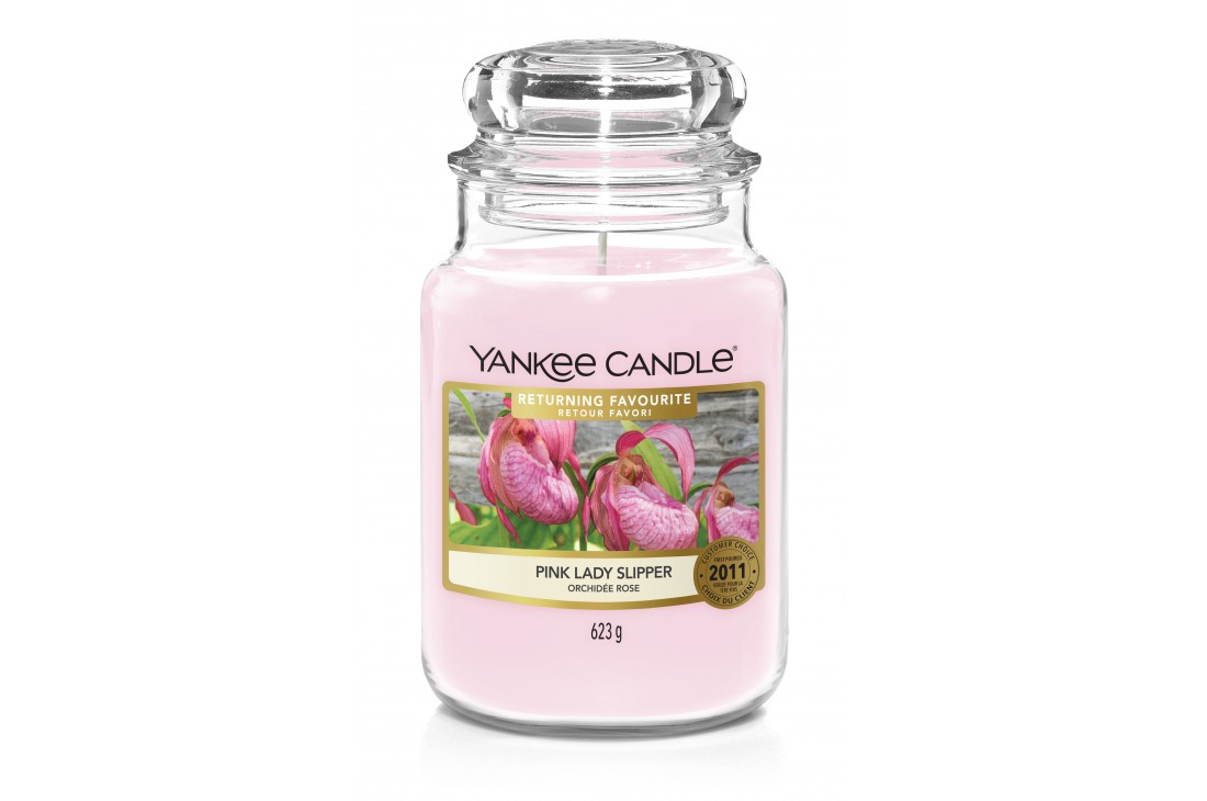 Yankee Candle Pink Lady Slipper Świeca zapachowa DUŻA