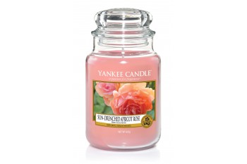 Yankee Candle Sun-Drenched Apricot Rose Świeca zapachowa DUŻA