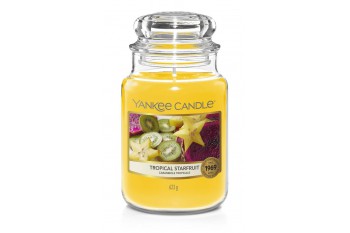 Yankee Candle Tropical Starfruit Świeca zapachowa DUŻA