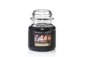 Yankee Candle Black Coconut Świeca zapachowa ŚREDNIA