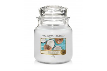 Yankee Candle Coconut Splash Świeca zapachowa ŚREDNIA