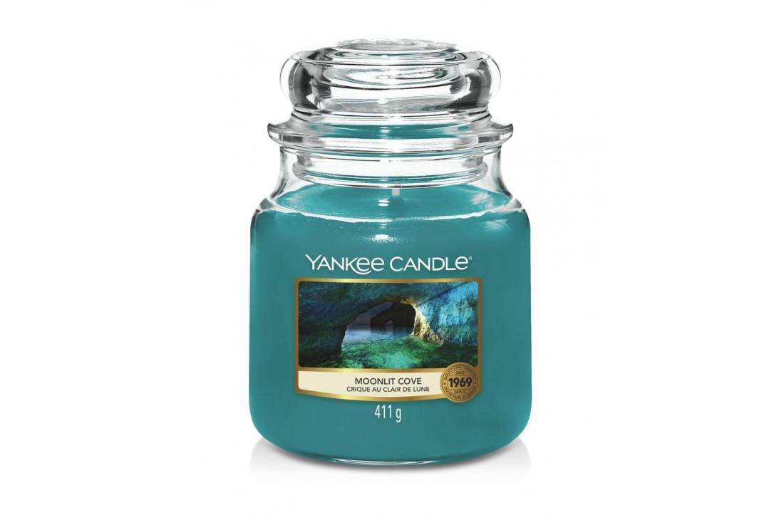 Yankee Candle Moonlit Cove Świeca zapachowa ŚREDNIA