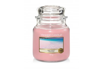 Yankee Candle Pink Sands Świeca zapachowa ŚREDNIA