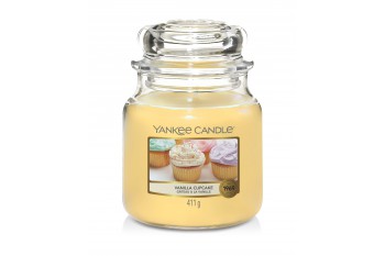 Yankee Candle Vanilla Cupcake Świeca zapachowa ŚREDNIA
