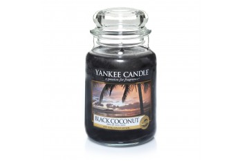 Yankee Candle Black Coconut Świeca zapachowa DUŻA