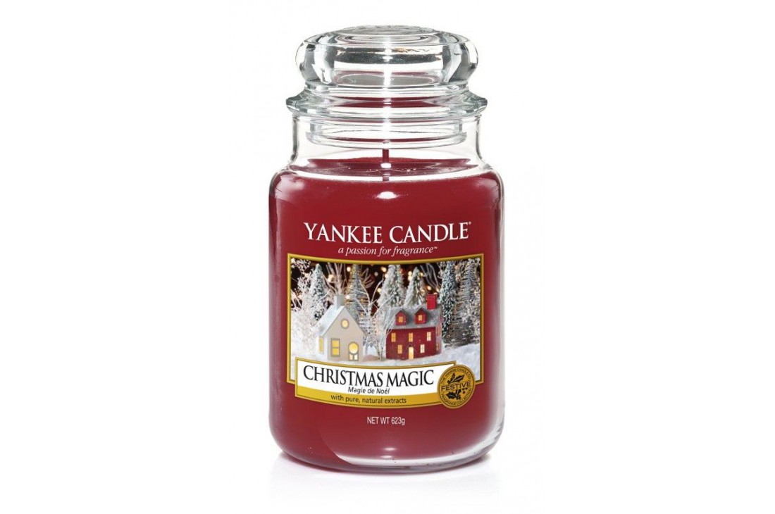Yankee Candle Christmas Magic Świeca zapachowa DUŻA