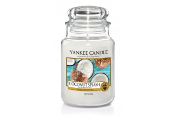 Yankee Candle Coconut Splash Świeca zapachowa DUŻA