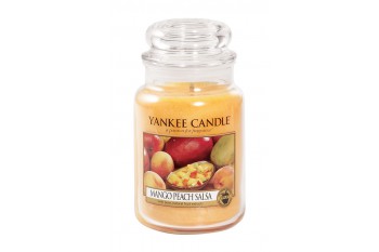 Yankee Candle Mango Peach Salsa Świeca zapachowa DUŻA