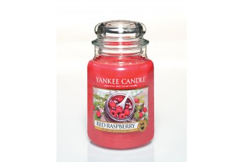 Yankee Candle Red Raspberry Świeca zapachowa DUŻA