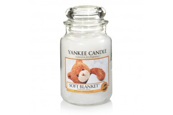 Yankee Candle Soft Blanket Świeca zapachowa DUŻA