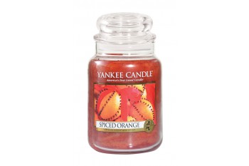 Yankee Candle Spiced Orange Świeca zapachowa DUŻA