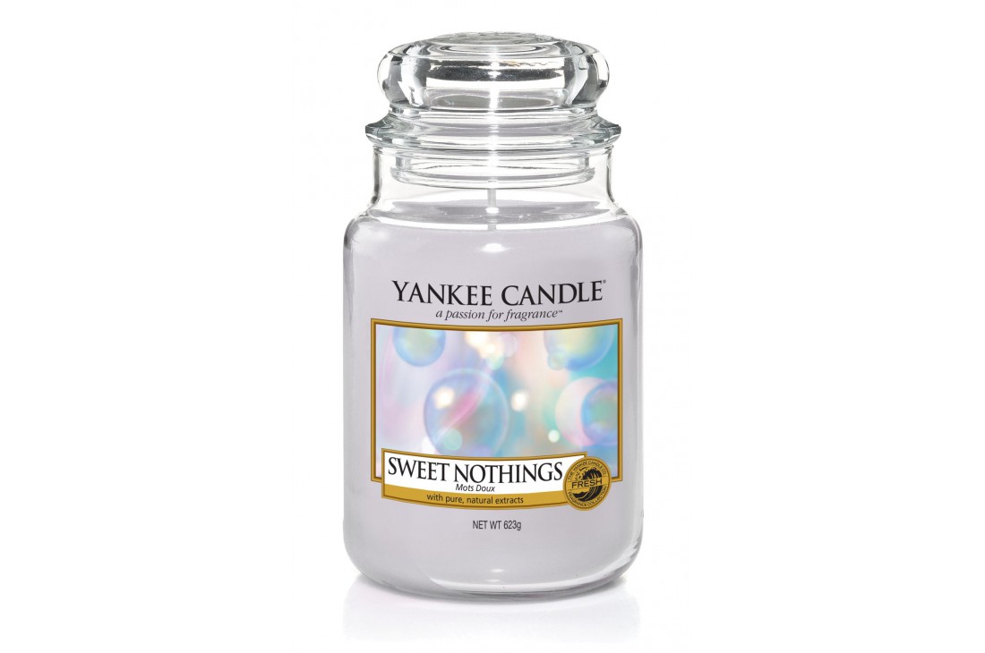 Yankee Candle Sweet Nothings Świeca zapachowa DUŻA