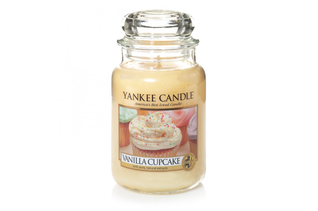 Yankee Candle Vanilla Cupcake Świeca zapachowa DUŻA