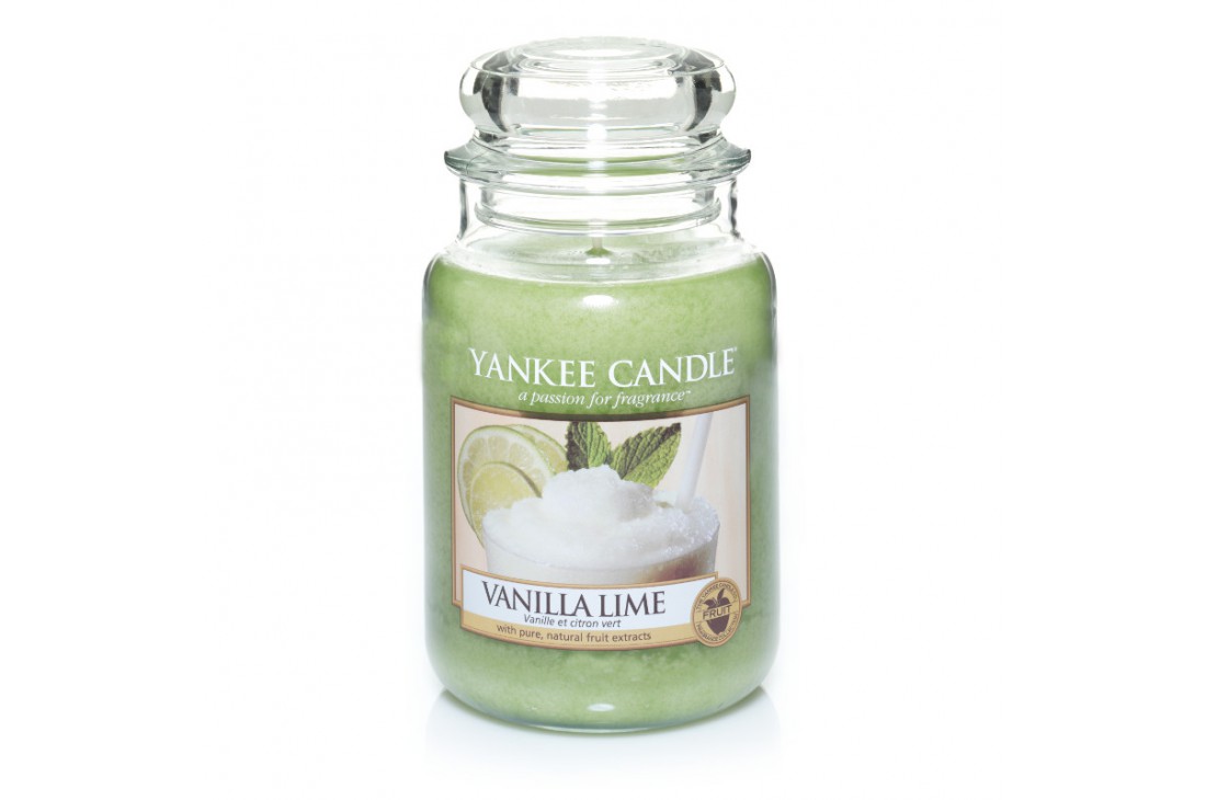 Yankee Candle Vanilla Lime Świeca zapachowa DUŻA