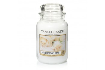 Yankee Candle Wedding Day Świeca zapachowa DUŻA
