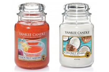 Yankee Candle Zestaw 2 Dużych Świec zapachowych 