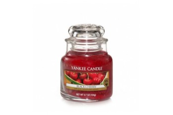 Yankee Candle Black Cherry Świeca zapachowa MAŁA