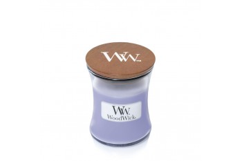 WoodWick Lavender Spa Świeca Zapachowa Mała